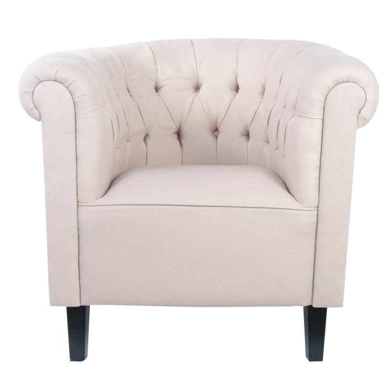 Кресло Redondeado Armchair Бежевый Кресло Redondeado Armchair Бежевый в Барнауле | Loft Concept