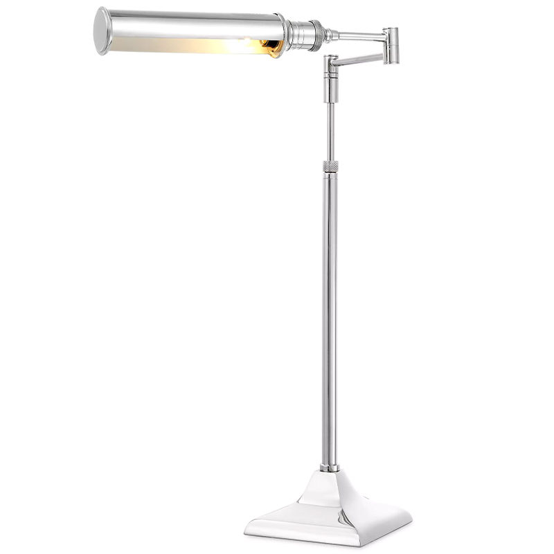 Настольная лампа Eichholtz Table Lamp Kingston Никель Настольная лампа Eichholtz Table Lamp Kingston Никель в Барнауле | Loft Concept