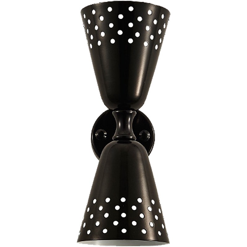 Бра Delightfull Cairo Perforation Black Черный Бра Delightfull Cairo Perforation Black Черный в Барнауле | Loft Concept