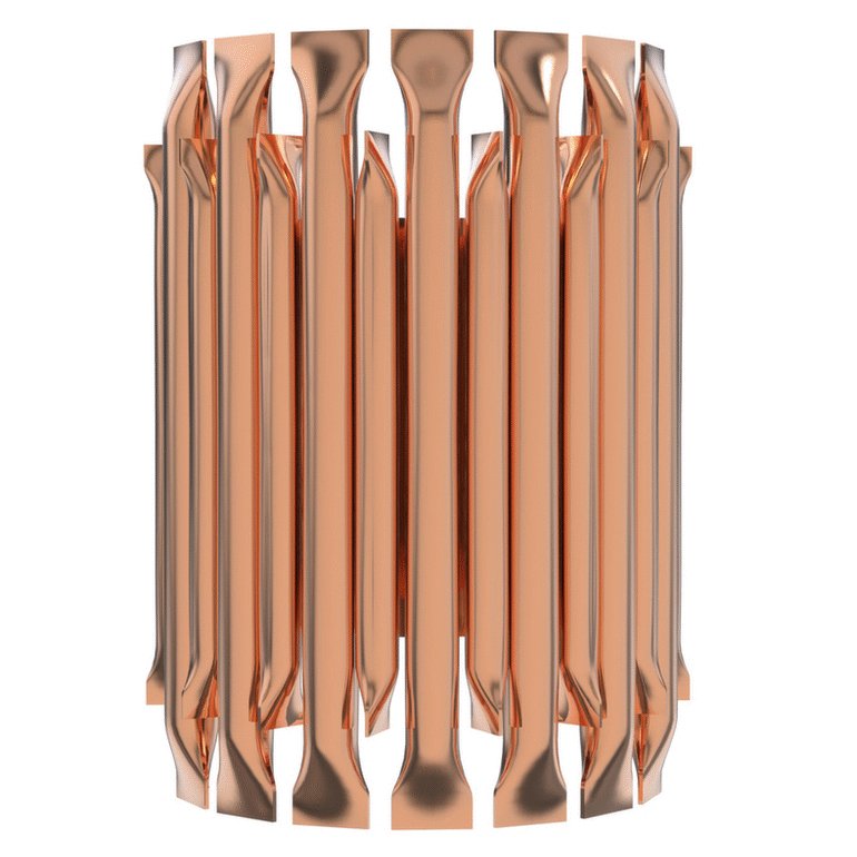 Бра MATHENY WALL LAMP by DELIGHTFULL Copper Матовая медь Бра MATHENY WALL LAMP by DELIGHTFULL Copper Матовая медь в Барнауле | Loft Concept