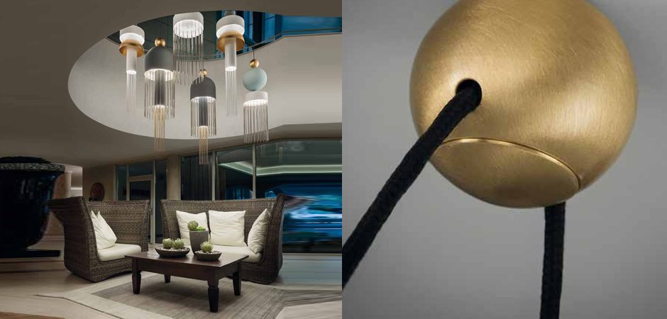 Подвесной светильник Masiero Nappe Подвесной светильник Masiero Nappe - Loft-Concept в Барнауле