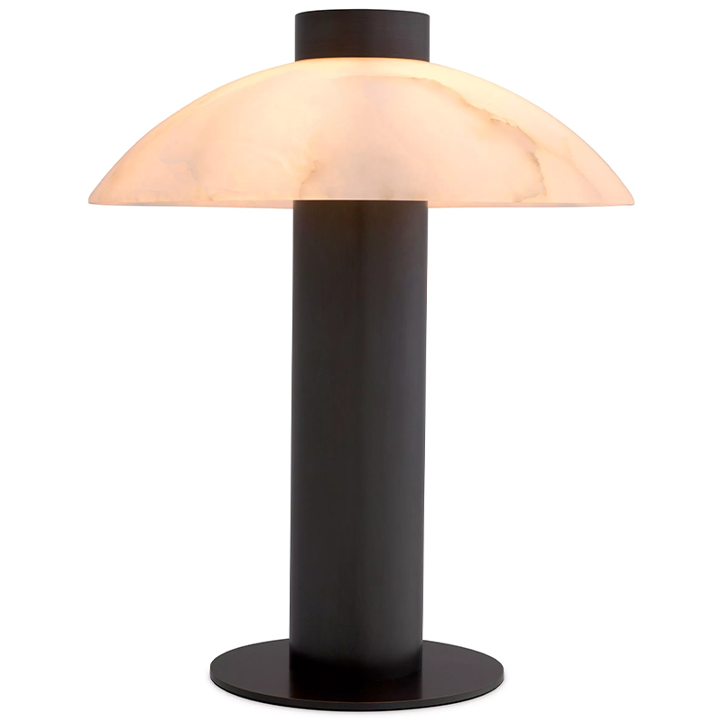 Настольная лампа Eichholtz Table Lamp Chatel Черный Белый Настольная лампа Eichholtz Table Lamp Chatel Черный Белый в Барнауле | Loft Concept