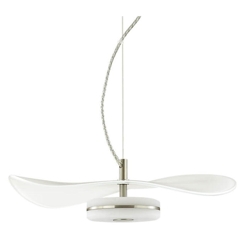 Подвесной светильник Floaty White Hanging lamp Белый Никель Подвесной светильник Floaty White Hanging lamp Белый Никель в Барнауле | Loft Concept