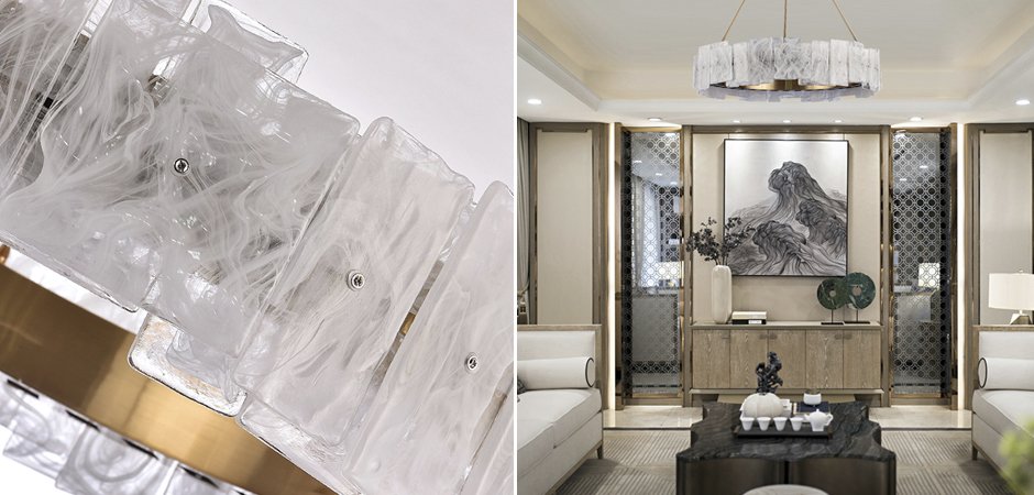 Люстра Frost Patterns & Brass Люстра Frost Patterns & Brass - Loft-Concept в Барнауле