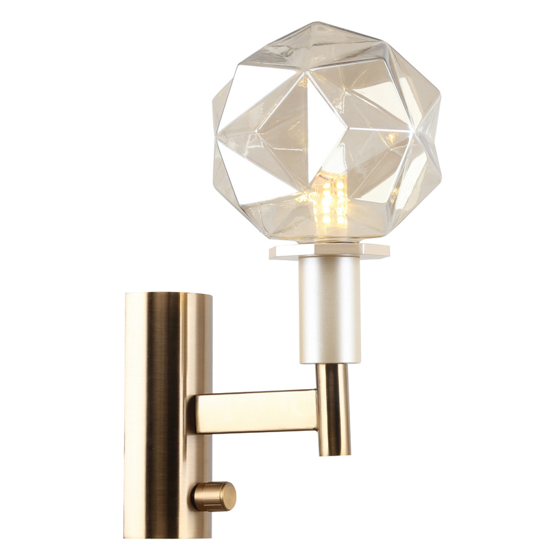 Бра Severine Sconce Золотой Золотой Шампань Бра Severine Sconce Золотой Золотой Шампань в Барнауле | Loft Concept