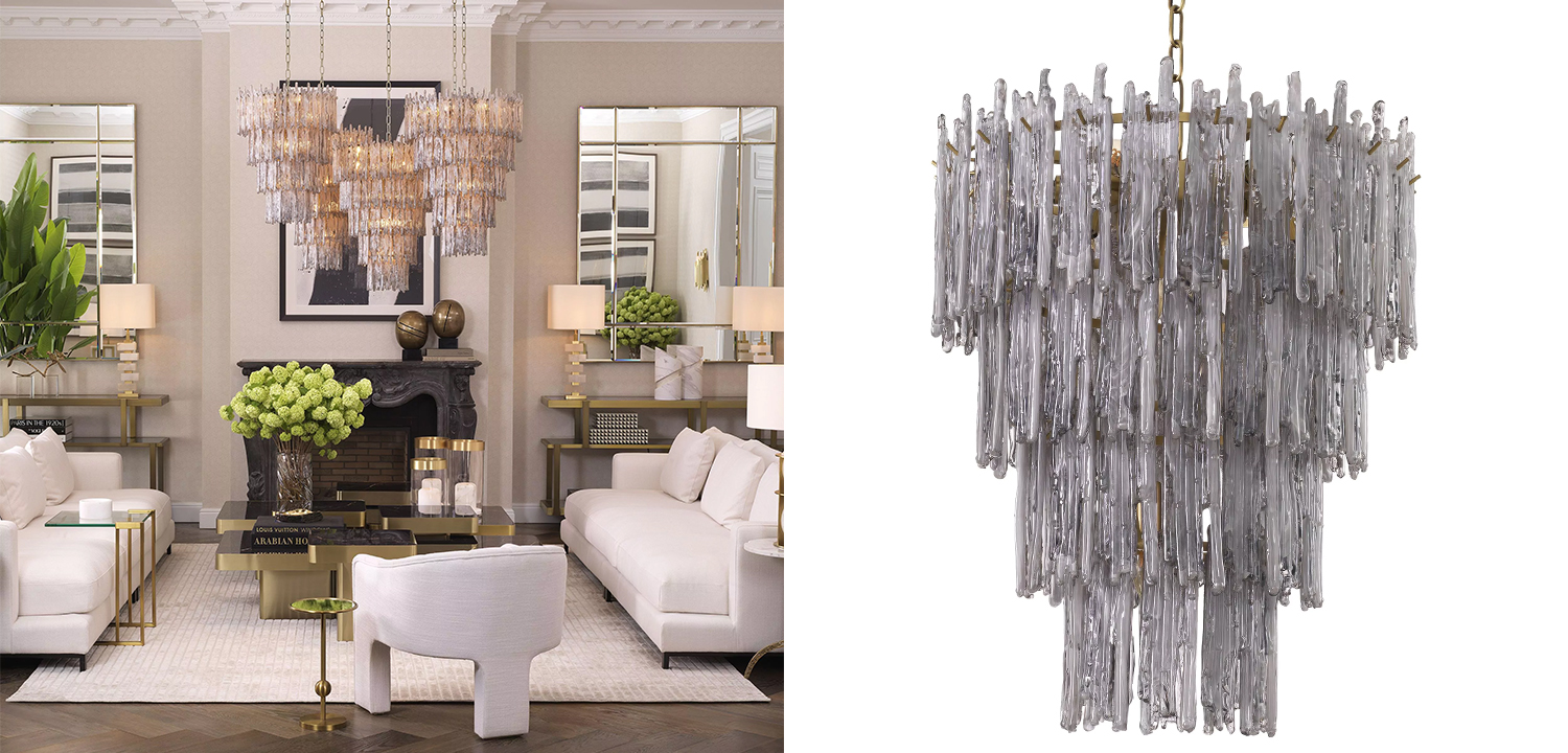 Люстра Eichholtz Chandelier Saint Roch S - фото