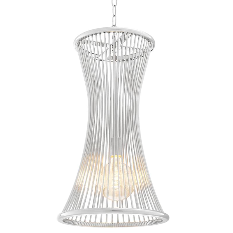 Люстра Hanging Lamp Altura Nickel Никель Люстра Hanging Lamp Altura Nickel Никель в Барнауле | Loft Concept