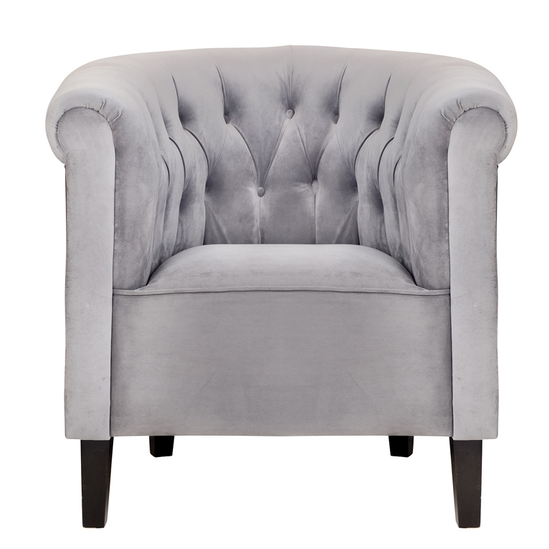 Кресло Cesare Armchair grey Серый (Gray) Кресло Cesare Armchair grey Серый (Gray) в Барнауле | Loft Concept