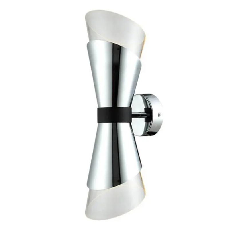 Бра Edson Silver Wall Lamp Серебряный Бра Edson Silver Wall Lamp Серебряный в Барнауле | Loft Concept