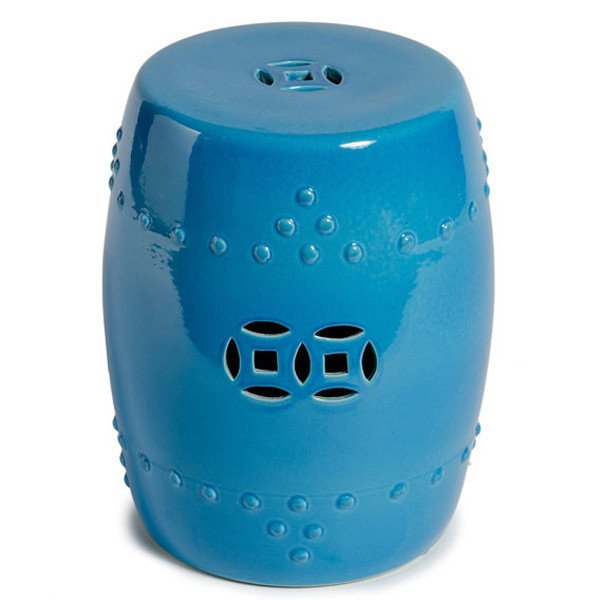 Керамический табурет Prosperity Color Turquoise Бирюзовый Керамический табурет Prosperity Color Turquoise Бирюзовый в Барнауле | Loft Concept