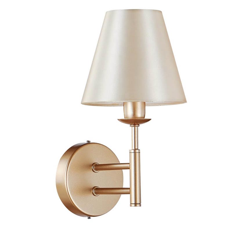 Бра Sharma Wall Lamp Золотой Бежевый в Барнауле | Loft Concept 