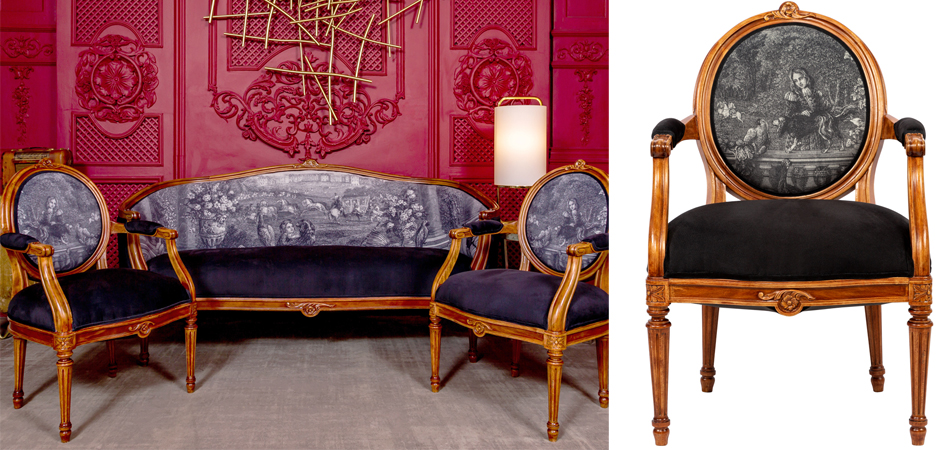 Кресло Marimon Armchair Right Кресло Marimon Armchair Right - Loft-Concept в Барнауле