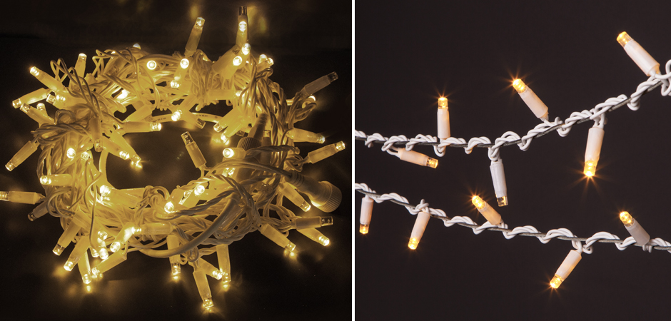 Гирлянда для улицы с Теплым светом - Loft-Concept в Барнауле