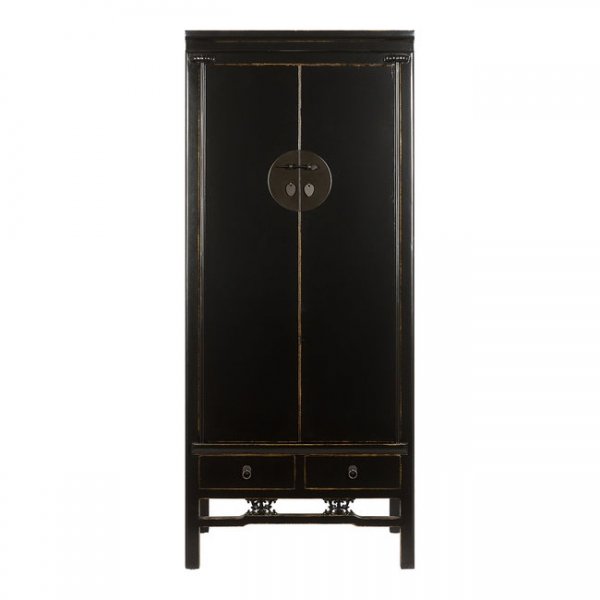 Шкаф Chinese Anckle Black Черный Шкаф Chinese Anckle Black Черный в Барнауле | Loft Concept