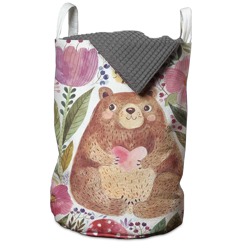 Корзина Love Bear Basket Мульти Корзина Love Bear Basket Мульти в Барнауле | Loft Concept