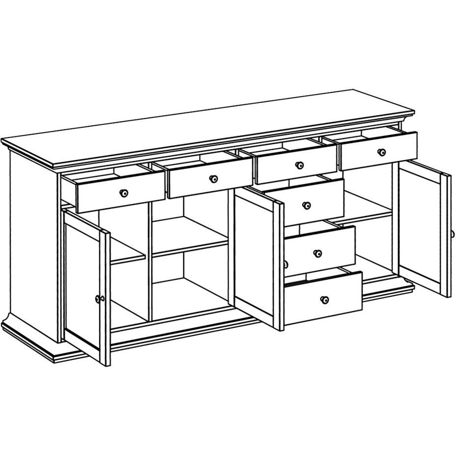 Сервант Percent spacious Сервант Percent spacious в Барнауле