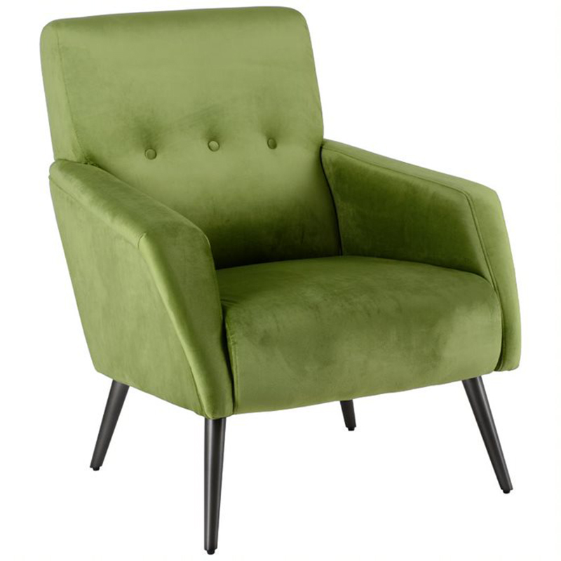 Кресло Diaspro Chair green Зеленый смок Кресло Diaspro Chair green Зеленый смок в Барнауле | Loft Concept