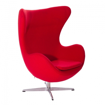 Кресло яйцо Egg Chair Белый Серый Красный Черный Кресло яйцо Egg Chair Белый Серый Красный Черный в Барнауле | Loft Concept