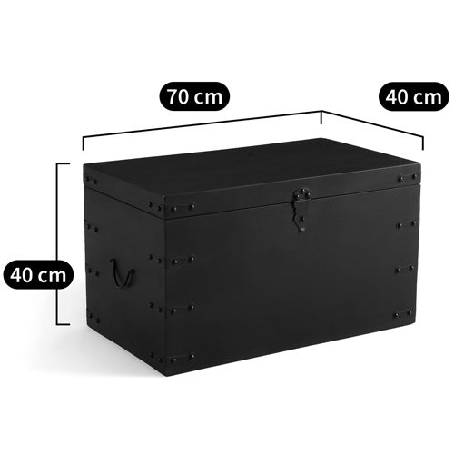 Деревянный сундук из массива манго Mango Chest Black Деревянный сундук из массива манго Mango Chest Black в Барнауле