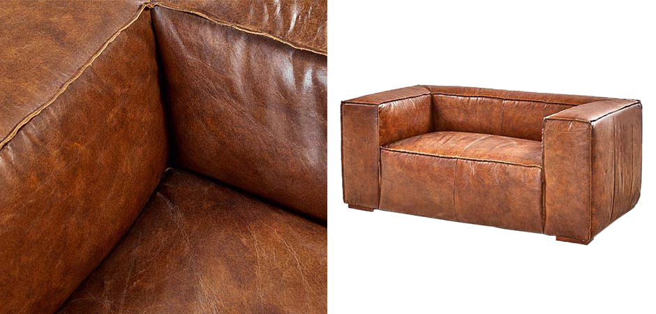 Диван Leather Softness Sofa Диван Leather Softness Sofa - Loft-Concept в Барнауле