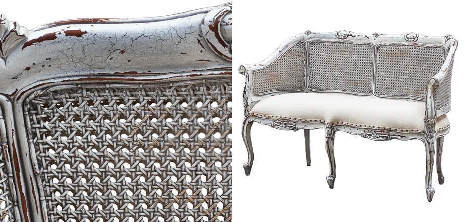 Диван Maria Antoinette Wicker Sofa Диван Maria Antoinette Wicker Sofa - Loft-Concept в Барнауле