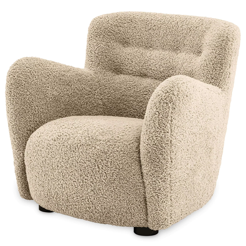 Кресло Eichholtz Chair Bixby Песочный Кресло Eichholtz Chair Bixby Песочный в Барнауле | Loft Concept