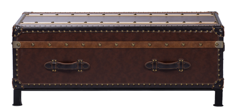 Кофейный Стол-Сундук Mayfair Steamer Trunk Кофейный Стол-Сундук Mayfair Steamer Trunk - Loft-Concept в Барнауле