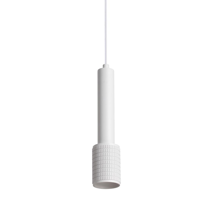 Подвесной светильник Eneko White Hanging Lamp Белый Подвесной светильник Eneko White Hanging Lamp Белый в Барнауле | Loft Concept