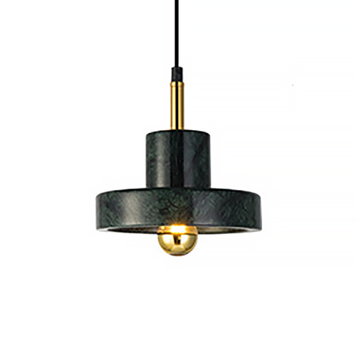 Подвесной светильник Tom Dixon Stone Pendant Black Черный Золотой Подвесной светильник Tom Dixon Stone Pendant Black Черный Золотой в Барнауле | Loft Concept