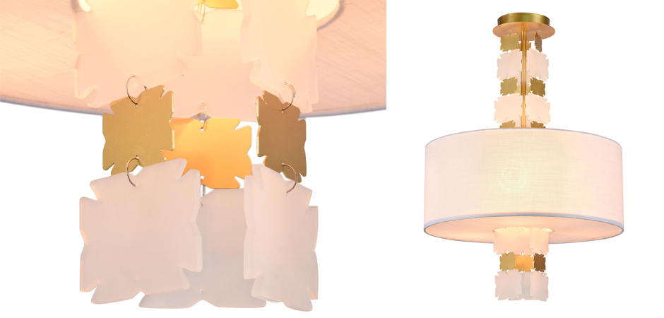 Потолочный светильник Jacopo Mosaic Ceiling Light 3 Потолочный светильник Jacopo Mosaic Ceiling Light 3 - Loft-Concept в Барнауле