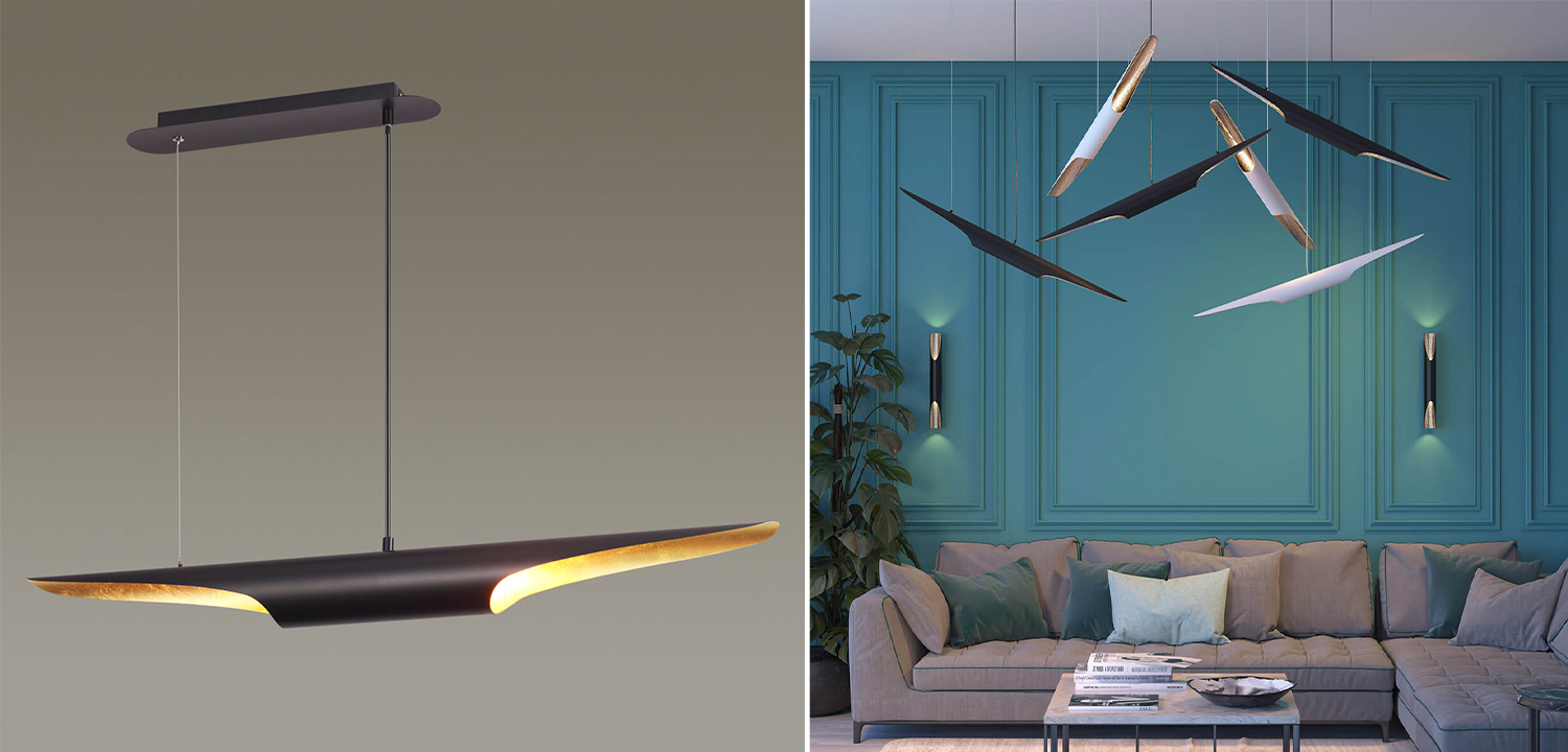 Подвесной светильник Delightfull Coltrane Black - фото