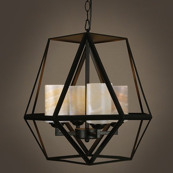Люстра Gem Hanging Light Fixture marble  в Барнауле | Loft Concept 