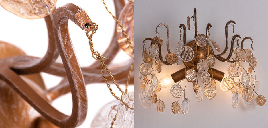 Бра FAIRYTREE Wall Lamp Amber Бра FAIRYTREE Wall Lamp Amber - Loft-Concept в Барнауле