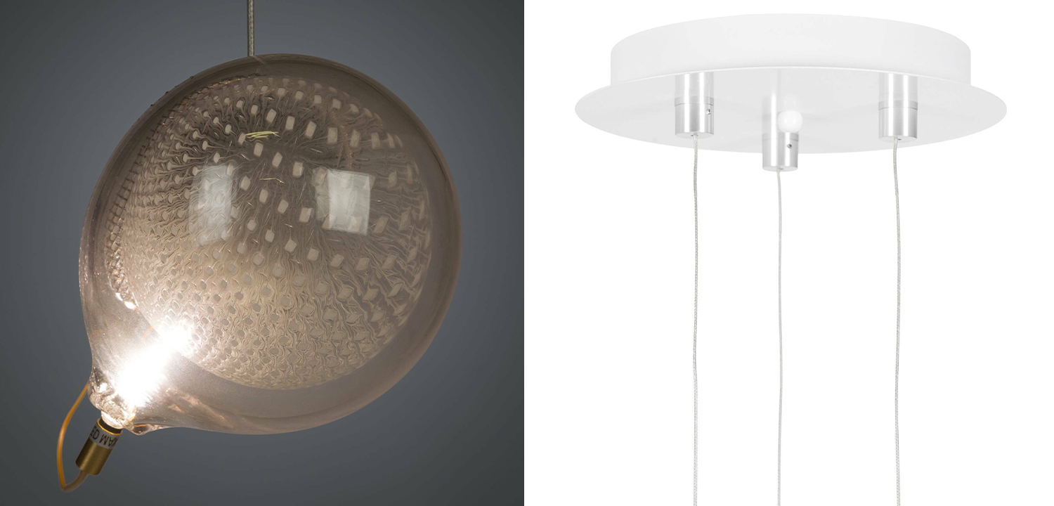 Потолочный светильник Bocci 76.3 диаметр 30 - фото