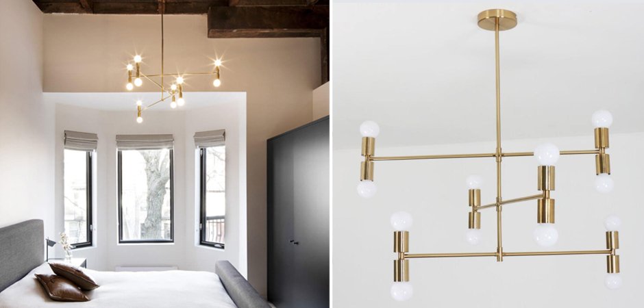 Подвесной светильник Atomium by Lambert & Fils - Loft-Concept в Барнауле