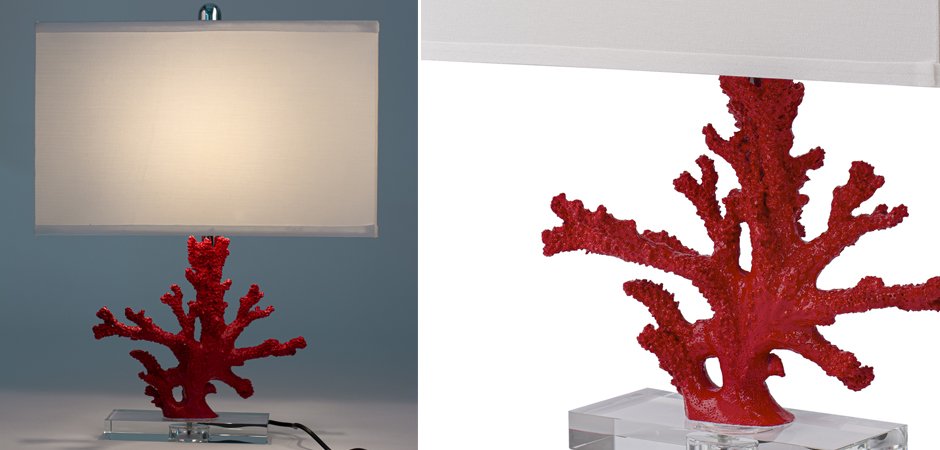 Настольная лампа Red Coral Настольная лампа Red Coral - Loft-Concept в Барнауле