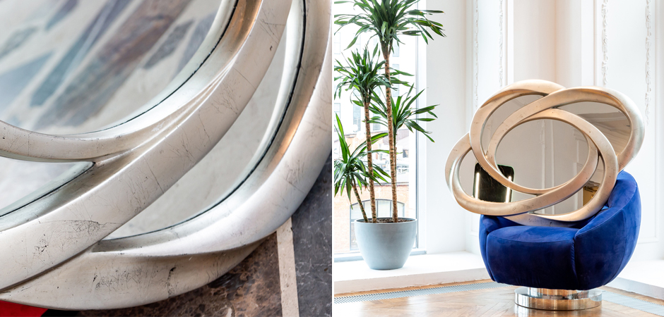 Зеркало Odette Mirror Зеркало Odette Mirror - Loft-Concept в Барнауле