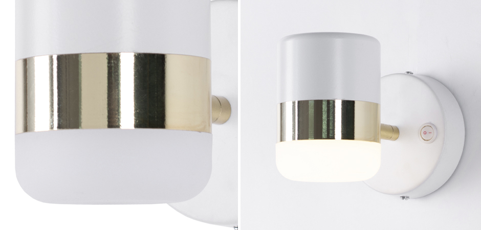 Бра Seeddesign Wall Lamp White - фото №1
