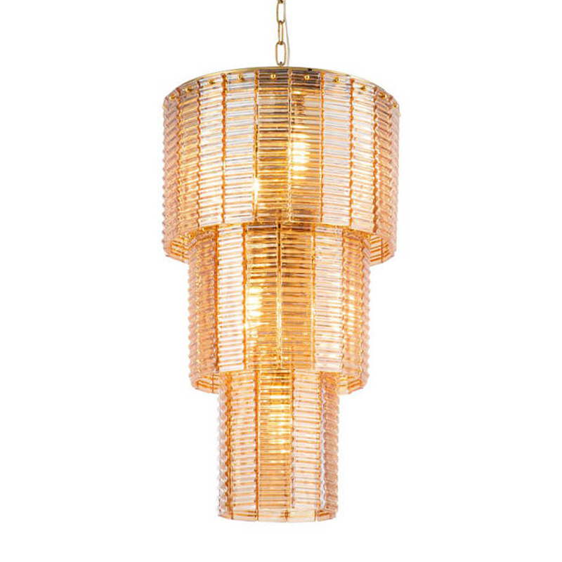 Люстра Branwen Amber Chandelier 41 Янтарный Золотой Люстра Branwen Amber Chandelier 41 Янтарный Золотой в Барнауле | Loft Concept