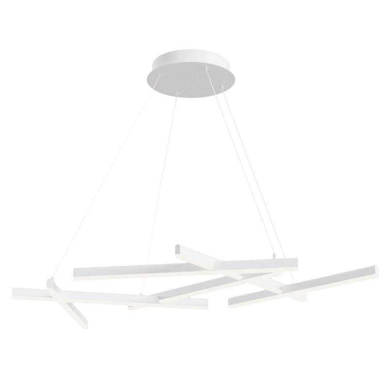 Люстра Smeragde Light Chandelier white Белый Люстра Smeragde Light Chandelier white Белый в Барнауле | Loft Concept