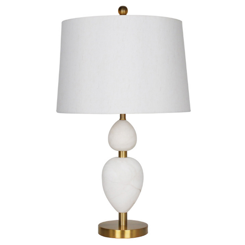 Дизайнерская настольная лампа AUBREY LAMP Белый Дизайнерская настольная лампа AUBREY LAMP Белый в Барнауле | Loft Concept