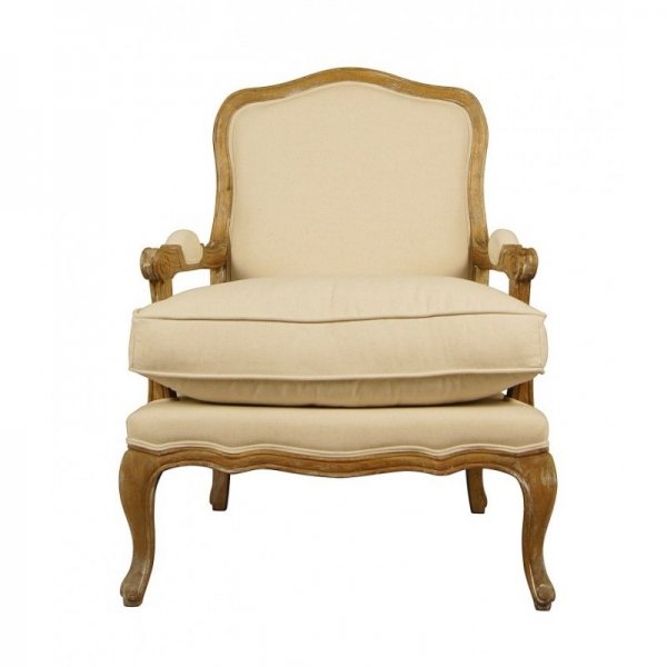Кресло French Provence ArmChair Shebbi Light Кресло French Provence ArmChair Shebbi Light в Барнауле | Loft Concept