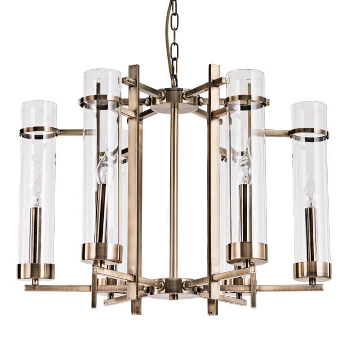 Люстра Giuliano Light Bronze Бронза Прозрачный Люстра Giuliano Light Bronze Бронза Прозрачный в Барнауле | Loft Concept