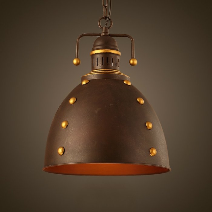 Подвесной светильник Stout Helmet #1 Коричневый Подвесной светильник Stout Helmet #1 Коричневый в Барнауле | Loft Concept