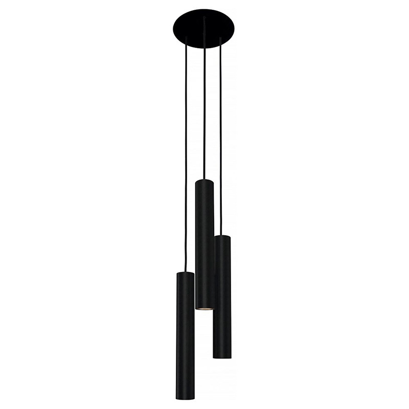 Люстра Luis Cascade Chandelier black Черный Люстра Luis Cascade Chandelier black Черный в Барнауле | Loft Concept