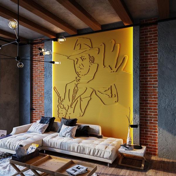 Барельеф AL CAPONE Барельеф AL CAPONE в Барнауле | Loft Concept