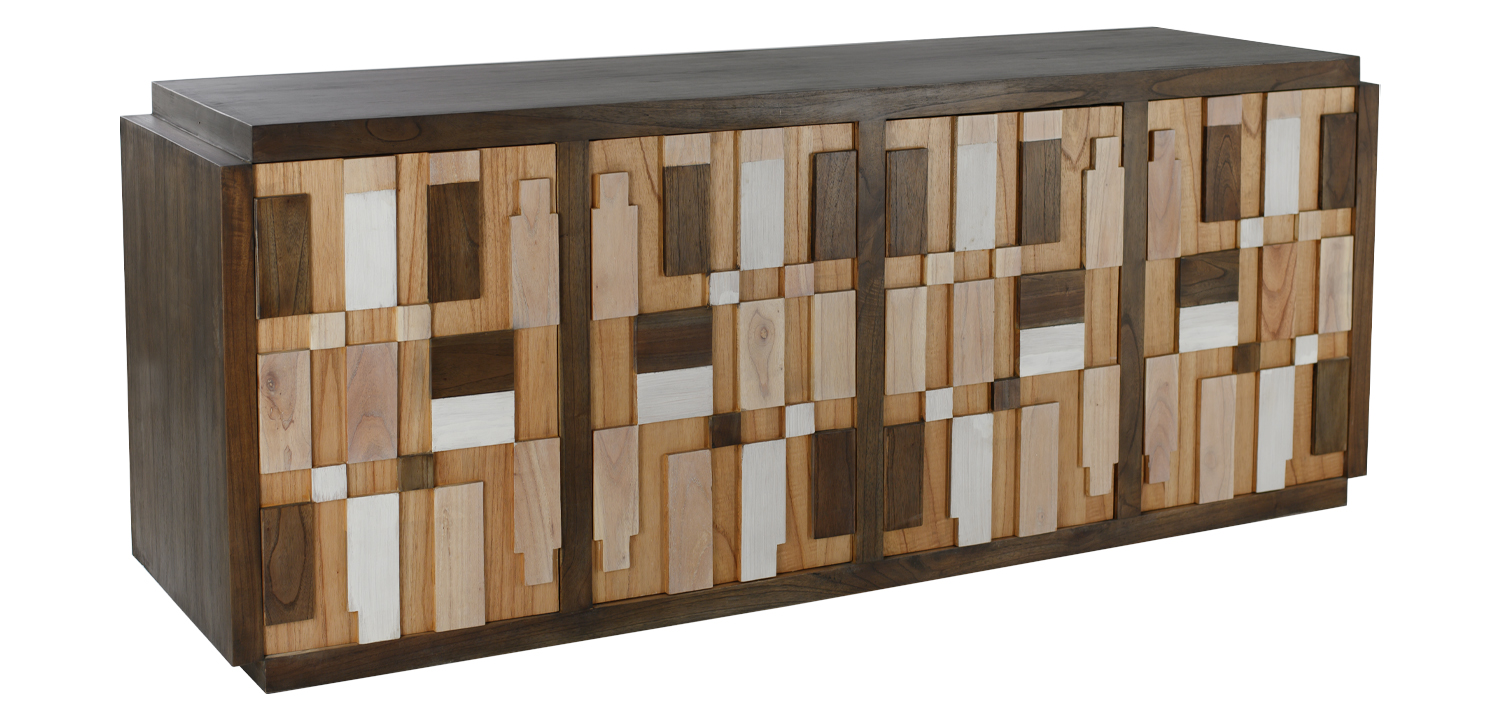 Комод Kelly Wearstler Geometric - фото №2