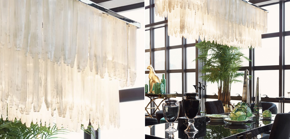 Люстра LAMP SELENITE RECT chromium 130 Люстра LAMP SELENITE RECT chromium 130 - Loft-Concept в Барнауле