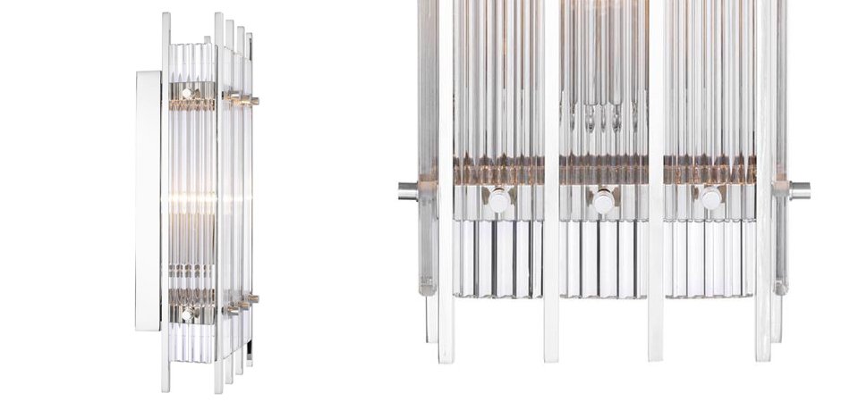 Бра Wall Lamp Sparks S Nickel Бра Wall Lamp Sparks S Nickel - Loft-Concept в Барнауле