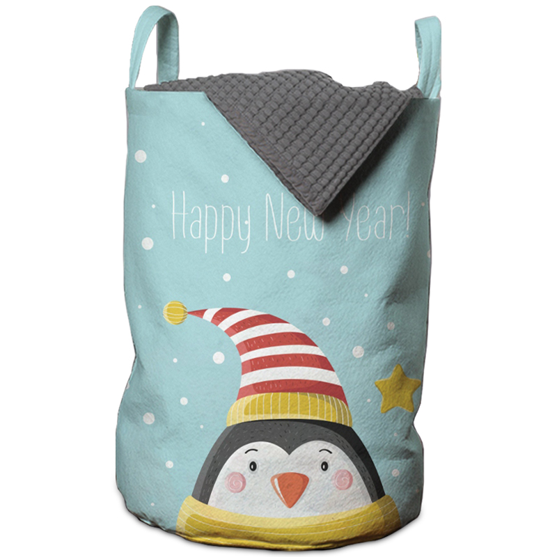 Корзина Christmas Penguin Basket Мульти Корзина Christmas Penguin Basket Мульти в Барнауле | Loft Concept